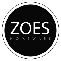 ZOES HOMEWARE logo