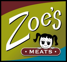 ZOE'S MEATS logo