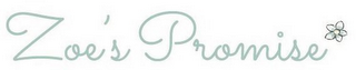 ZOE'S PROMISE logo
