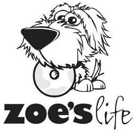 ZOE'SLIFE O logo