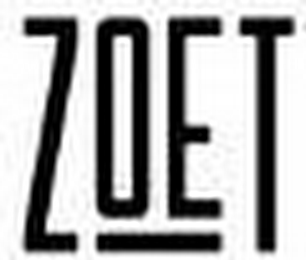 ZOET logo