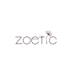 ZOETIC logo