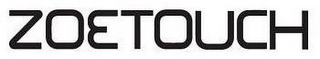 ZOETOUCH logo
