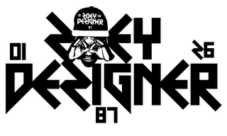 ZOEY DEZIGNER 01 26 87 logo