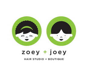 ZOEY + JOEY HAIR STUDIO + BOUTIQUE logo