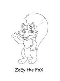ZOEY THE FOX logo
