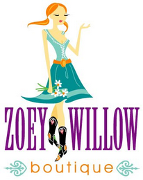 ZOEY WILLOW BOUTQUE logo