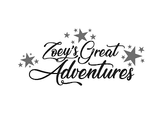 ZOEY'S GREAT ADVENTURES logo