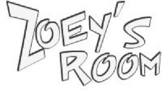 ZOEY'S ROOM logo