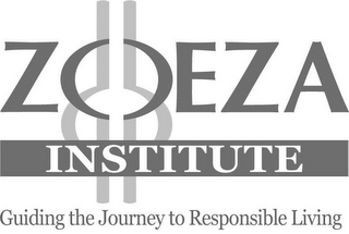 ZOEZA INSTITUTE GUIDING THE JOURNEY TO RESPONSIBLE LIVING logo