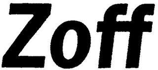 ZOFF logo