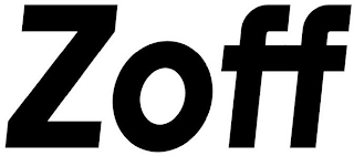 ZOFF logo