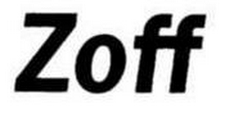 ZOFF logo
