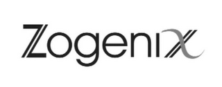 ZOGENIX logo