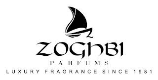 ZOGHBI PARFUMS LUXURY FRAGRANCE SINCE 1981 logo
