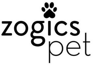 ZOGICS PET logo