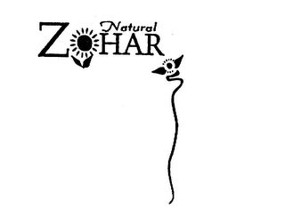 ZOHAR NATURAL logo