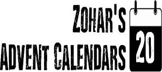 ZOHAR'S ADVENT CALENDARS 20 logo