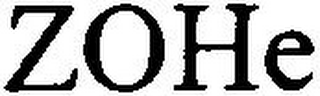 ZOHE logo