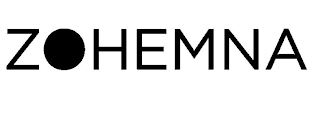 ZOHEMNA logo