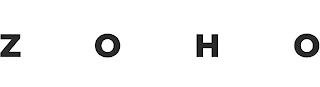 ZOHO logo