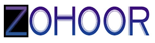 ZOHOOR logo