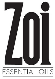 ZOI ESSENTIAL OILS logo