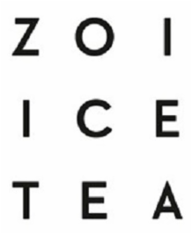 ZOI ICE TEA logo