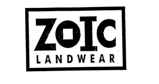 ZOIC LANDWEAR logo