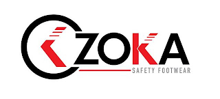 ZOKA SAFETY FOOTWEAR logo