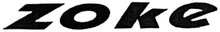 ZOKE logo