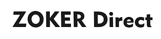ZOKER DIRECT logo