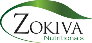 ZOKIVA NUTRITIONALS logo