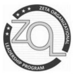 ZOL ZETA ORGANIZATIONAL LEADERSHIP PROGRAM logo