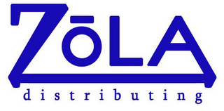 ZOLA DISTRIBUTING logo
