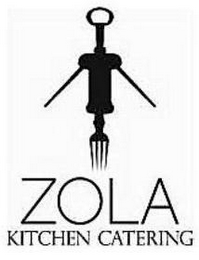 ZOLA KITCHEN CATERING logo