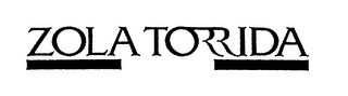ZOLA TORRIDA logo