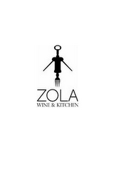ZOLA WINE & KITCHEN logo