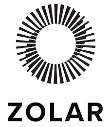 ZOLAR logo