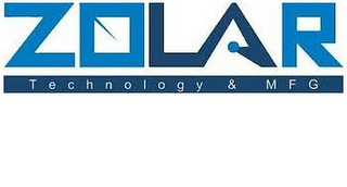 ZOLAR TECHNOLOGY & MFG. logo