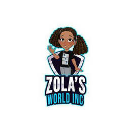 ZOLA'S WORLD INC logo