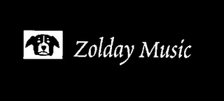 ZOLDAY MUSIC logo