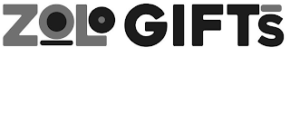 ZOLO GIFTS logo