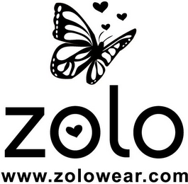 ZOLO WWW.ZOLOWEAR.COM logo