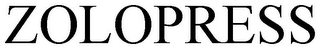 ZOLOPRESS logo