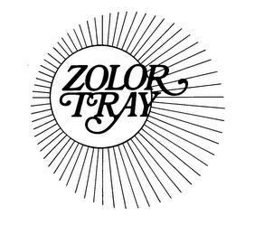 ZOLOR TRAY logo