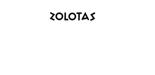 ZOLOTAS logo