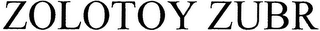 ZOLOTOY ZUBR logo