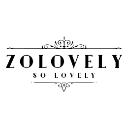 ZOLOVELY SO LOVELY logo