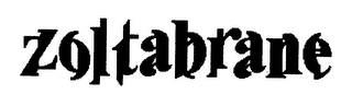 ZOLTABRANE logo
